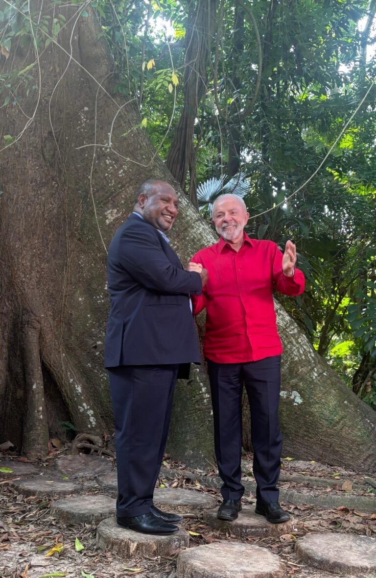 PNG and Brazil to build strategic partnership in climate, agriculture, and energy