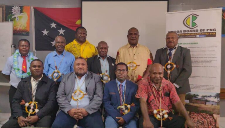 New Cocoa Board sworn in with bold K2 billion export target