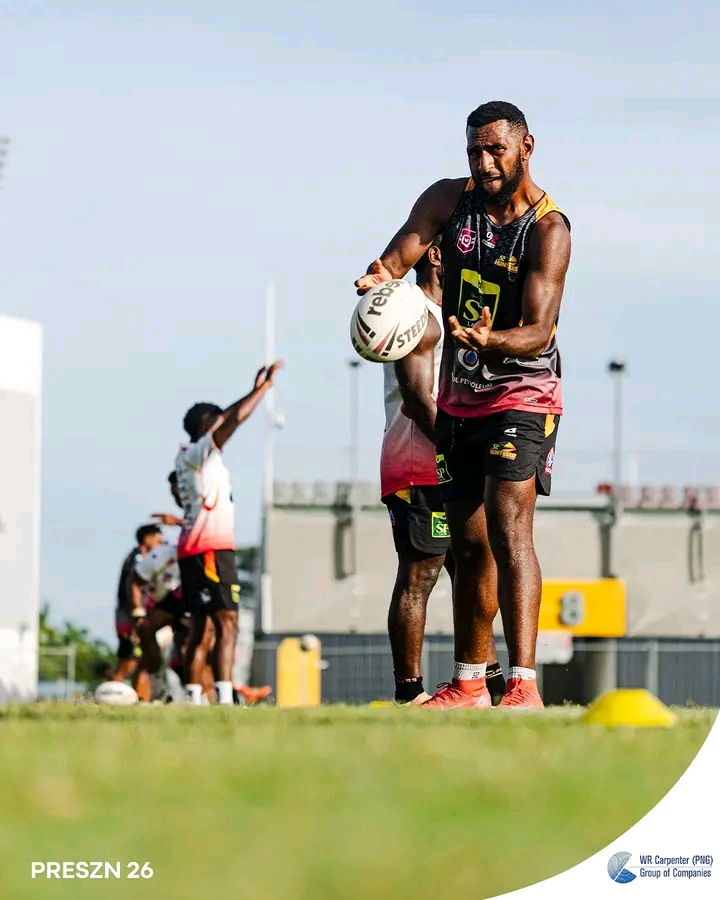 PNG Hunters complete first phase of pre-season training program