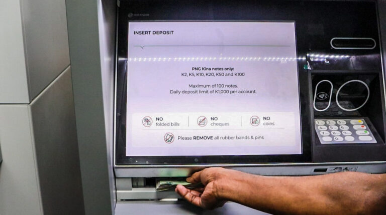 Over 100,000 deposits processed at new ATMs