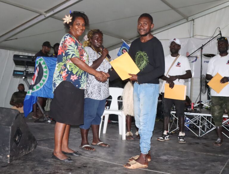 Bougainville’s young talents take center stage at 2025 Voice X-plosion