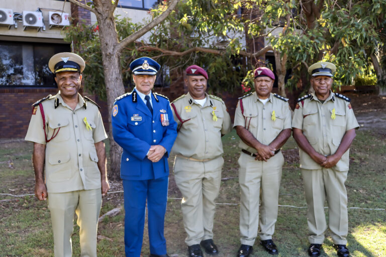 Study tour deepens correctional service partnership