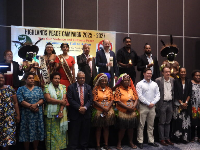 NCD Governor champions Highlands peace campaign
