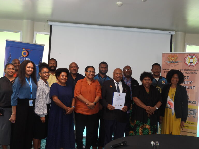 Imbonggu District to roll out NID program