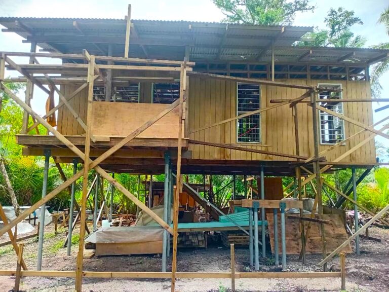 Pauline’s greatest Christmas gift – new home