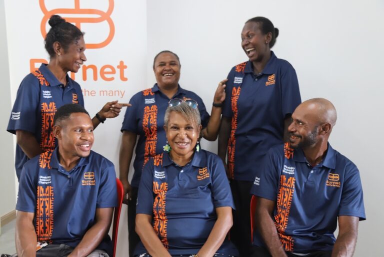 Sign language training supports TB care in PNG