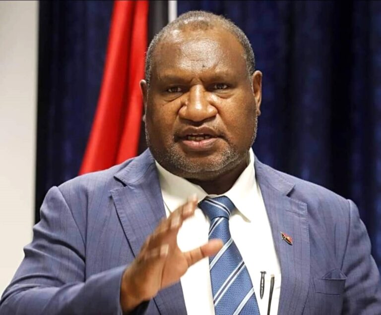 PM Marape Warns Against Year-End Spending Rush, Orders Strict Accountability