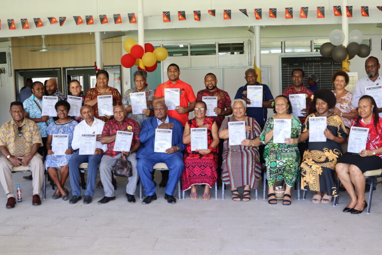 DFA issues land titles to dedicated staff for quality, affordable housing