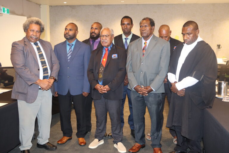 Kikori LLG presidents sworn in