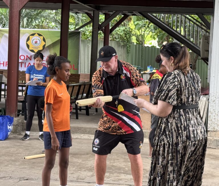 Celebrating International Volunteers Day: Anthony Healy’s impact on PNG