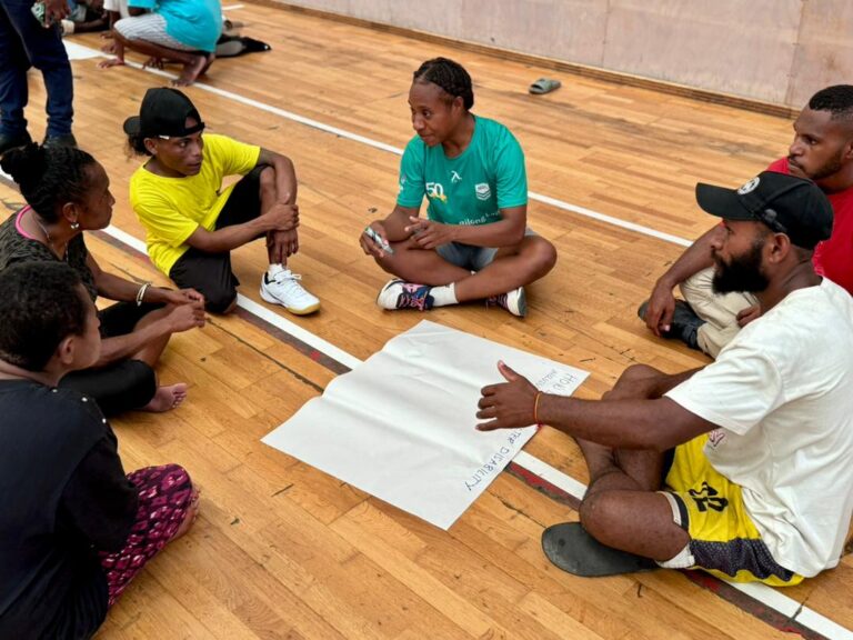 Team Up PNG Celebrate International Day of Persons with Disabilities (IDPD) with Inclusive Sports Showcase