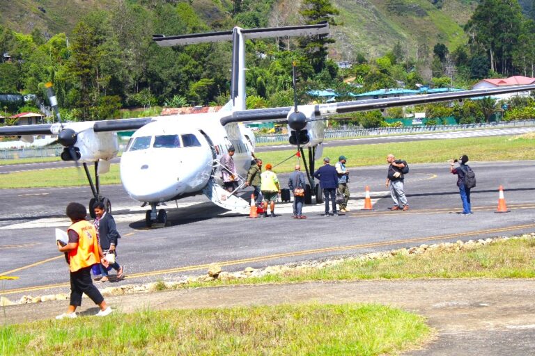 PNG Air Boosts Flights to Mendi as Security Operations Restore Calm