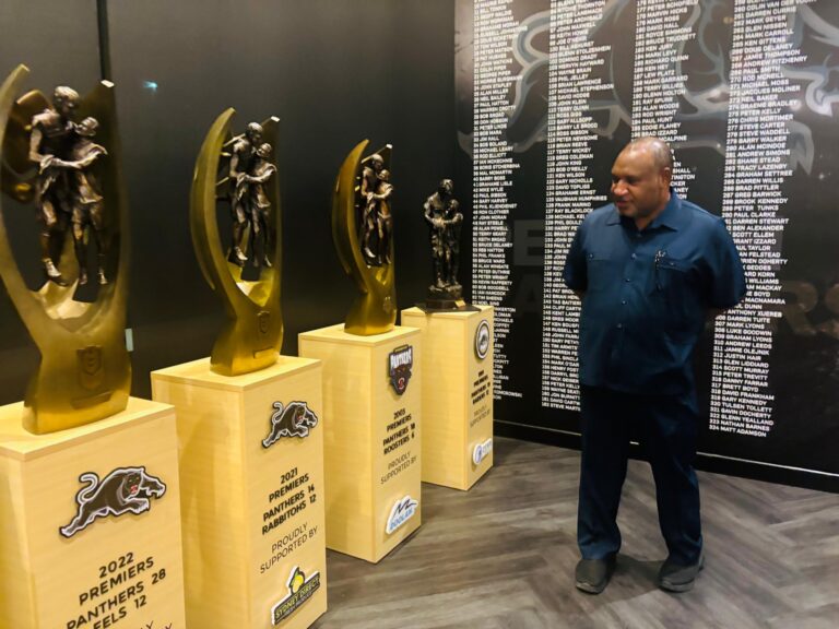 Marape hails Penrith Panthers’ success as pathway for PNG Rugby League growth