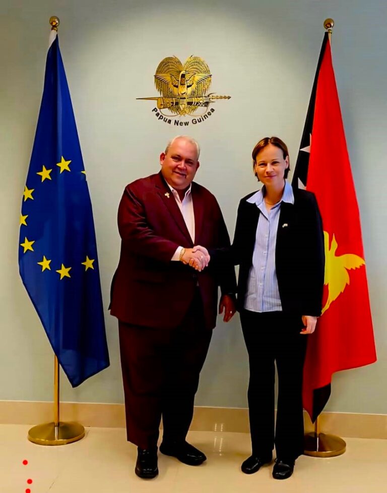 EU Ambassador pays courtesy call on Foreign Minister Tkatchenko