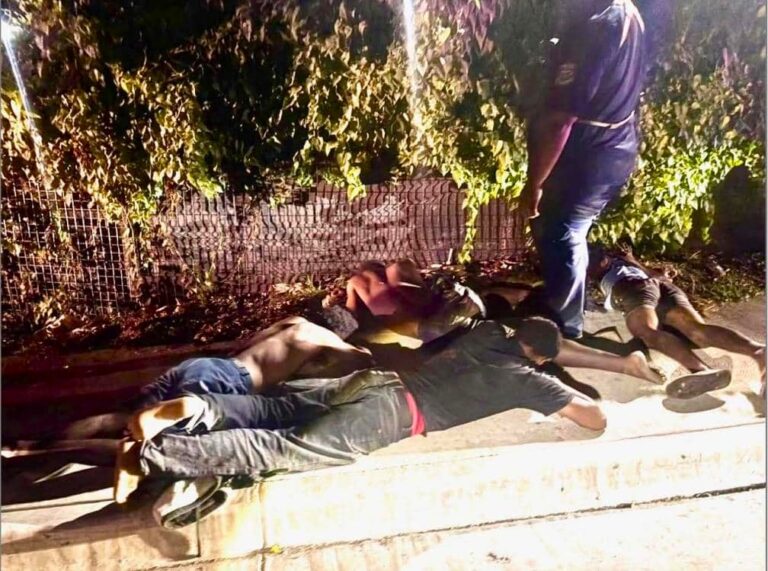 Youths Arrested and Weapons Seized-Unmarked Police Patrols Deliver Results