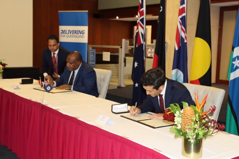 Marape Signs historic PNG–Queensland Memorandum of Understanding, ushering in new era of partnership