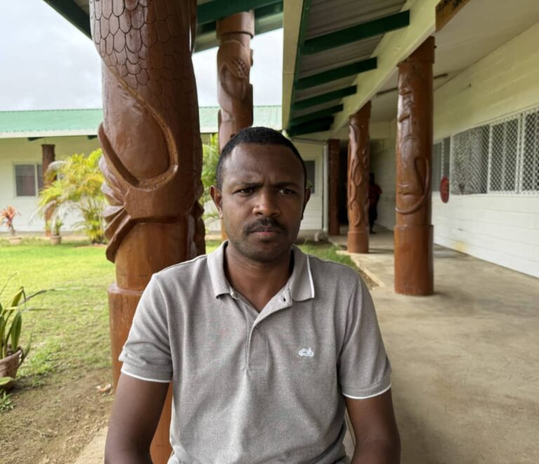 Rural Health Worker advocates for GBV