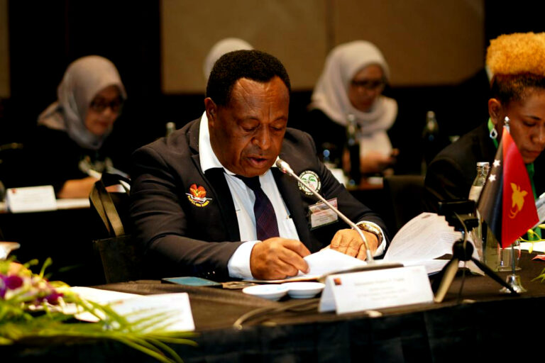 PNG Reaffirms Commitment to Sustainable Palm Oil at CPOPC Senior Officials Meeting