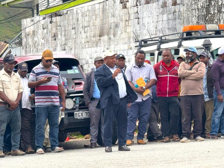 MP Tonpi vows government-led rebuilding after Mendi fire, warns against profiteering