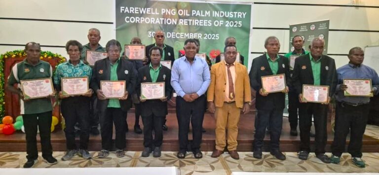 OPIC Farewells 14 Retirees, Welcomes New Generation of Workers