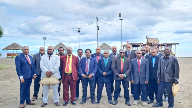 ENB leaders sworn in, challenged to lead with integrity and cooperation