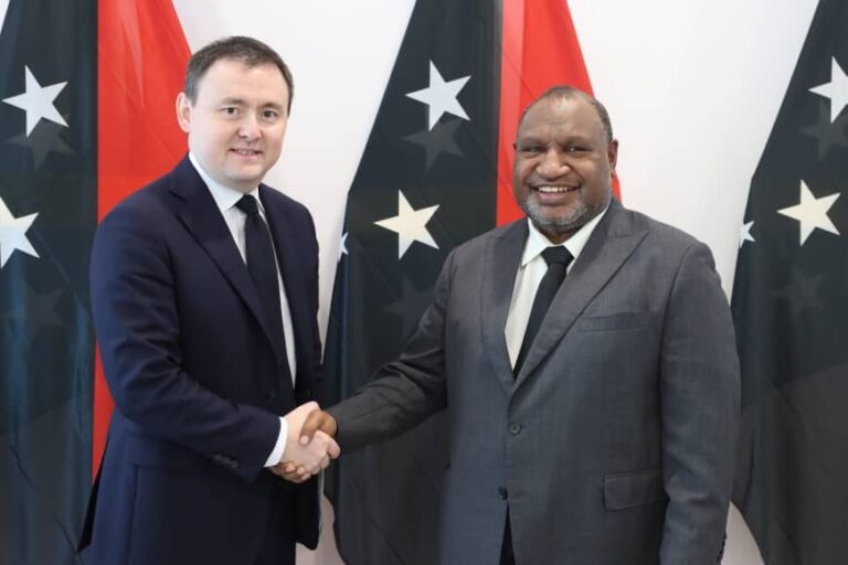 PM MARAPE WELCOMES NEW TOTALENERGIES SENIOR VICE PRESIDENT AS PAPUA LNG TALKS PROGRESS