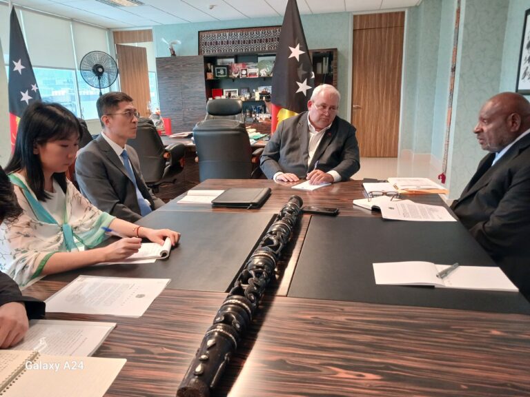China remains PNG’s biggest partner