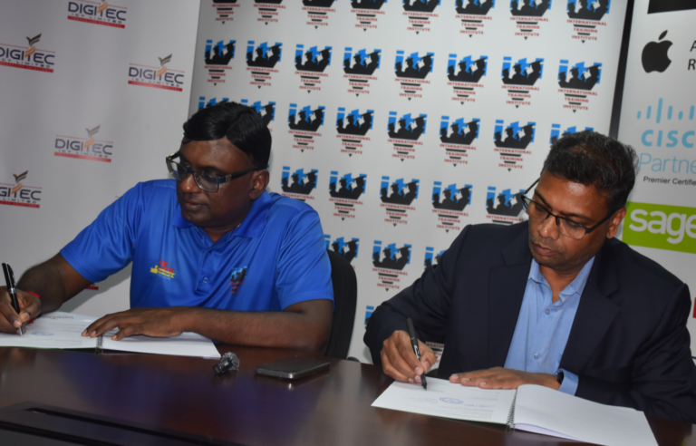 ITI, Digitec sign new agreement on partnership