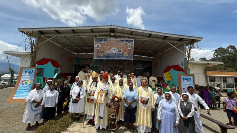 CATHOLIC DIOCESE OF KUNDIAWA HOSTS THREE-DAY CELEBRATIONS TO HONOUR DIVINE WORD MISSIONARIES