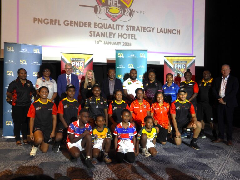 PNGRFL launches world first gender strategy for rugby league