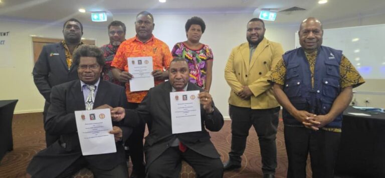 DFCDR Signs DCDC Functional MoU with Gazelle District