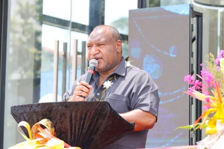 Fisheries can anchor PNG’s Economic Independence, says PM Marape