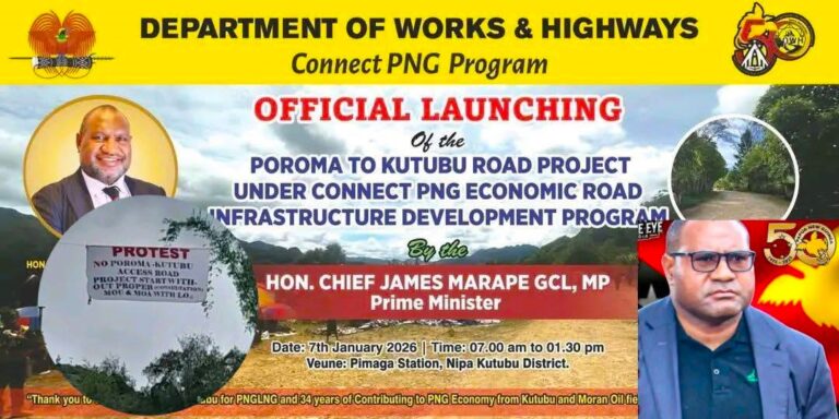 Defence Minister condemns protests, defends Kutuburoad project