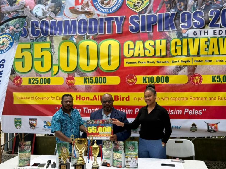 JS Commodity sponsors Sepik 9s