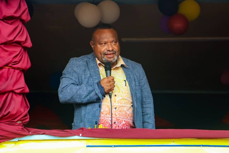 Mano explains benefit-sharing structure at road launch