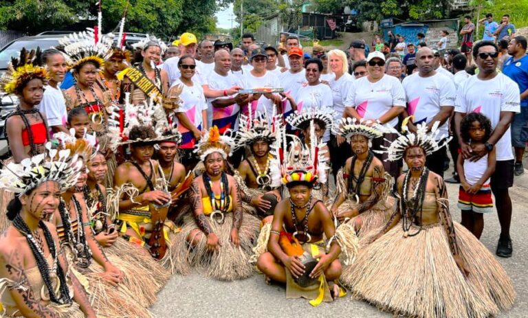 British High Commission Supports PNG Olympic Committee in Commonwealth Clean Oceans Initiative and Community sporting event