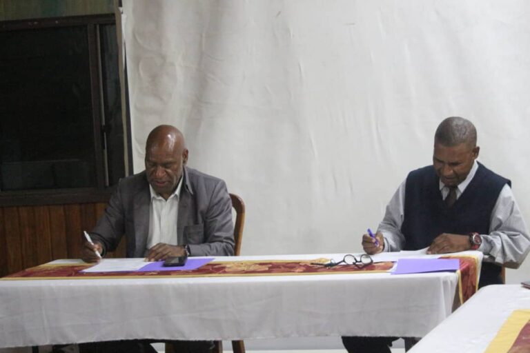 Gobo Girls School of Excellence Board meeting highlights first-ever girls school in Jiwaka