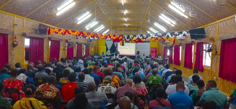 Leaders unite; Kokopo launches major governance training