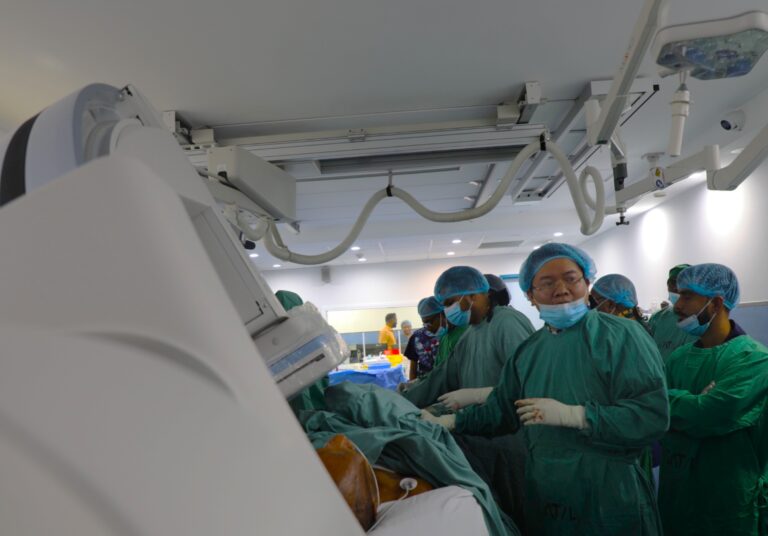 PMGH Cath Lab served 2000 patients: Kapavore