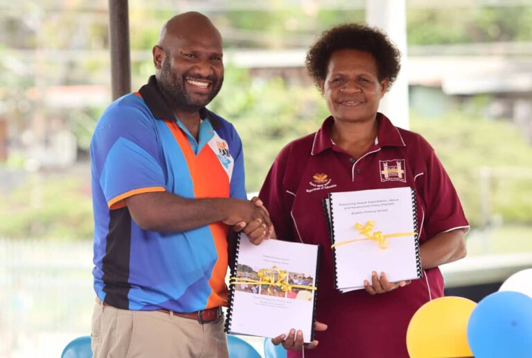 Partnership Strengthens Child Safety at Kilakila Primary School