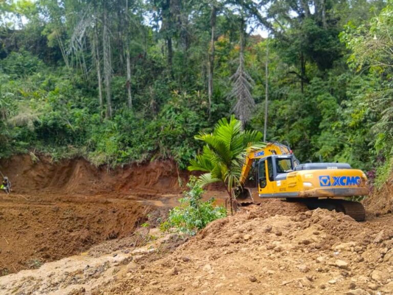 Finongan–Gafang–Bungki–Wawin ring road project launched in Upper Erap