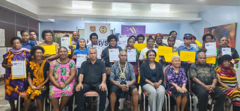 Basic Counselling Training Strengthens GBV Response at Sub-national Level