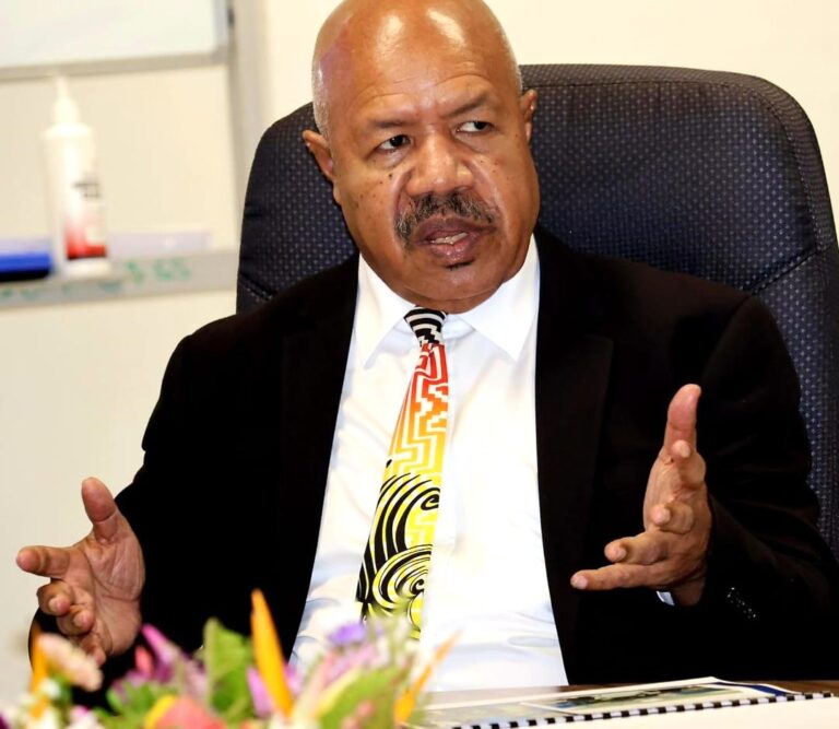 Governor Parkop reaffirms NCDC Policy on Resettling Evicted Settlers on Serviced Land