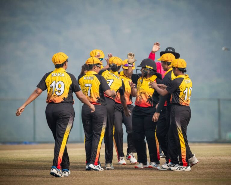 PNG Lewas conclude ICC Women’s T20 World Cup Global Qualifying campaign