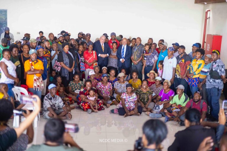 Tkatchenko to assist in resettling Eastern Highlands and Chimbu communities in NCD