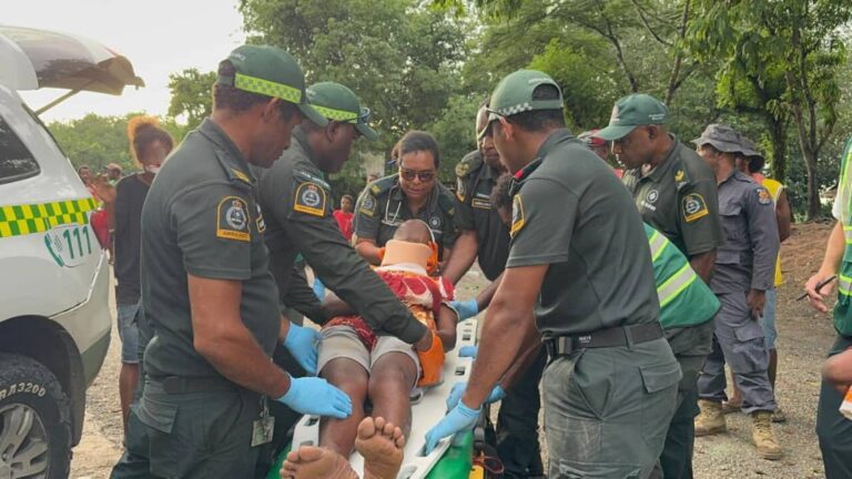 Mass casualty crash on Hiritano Highway