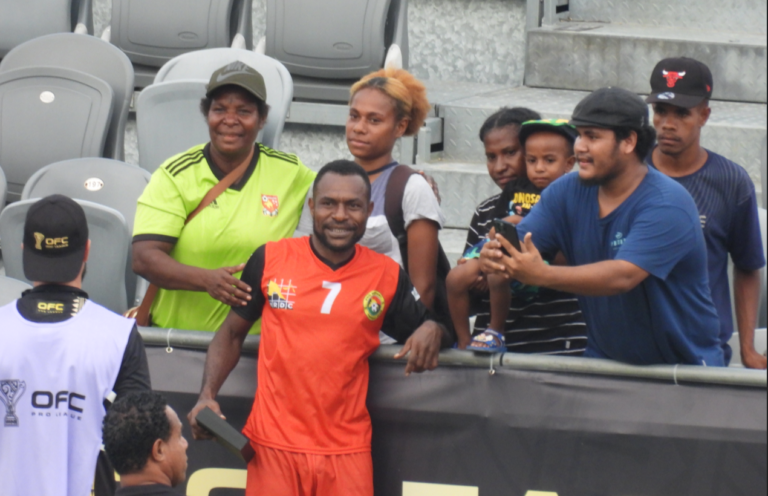 Gunemba reflects on Hekari’s performance in OFC tournament