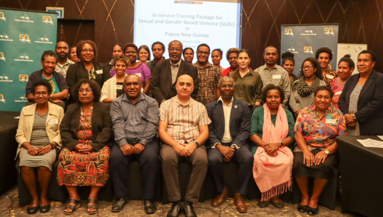 Australia supports PNG health workers to deliver safer, consistent care for GBV survivors