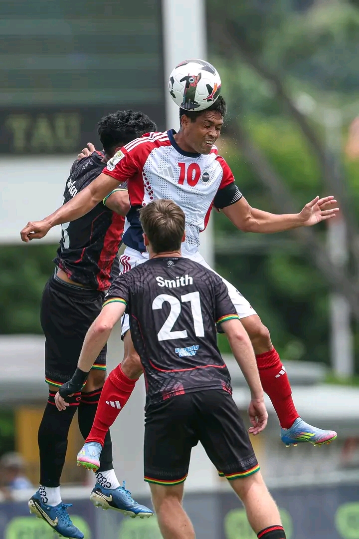 Vanuatu and Tahiti opens Round two with a draw