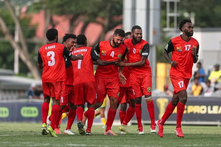 Hekari clock in first point in OFC Pro League tourney